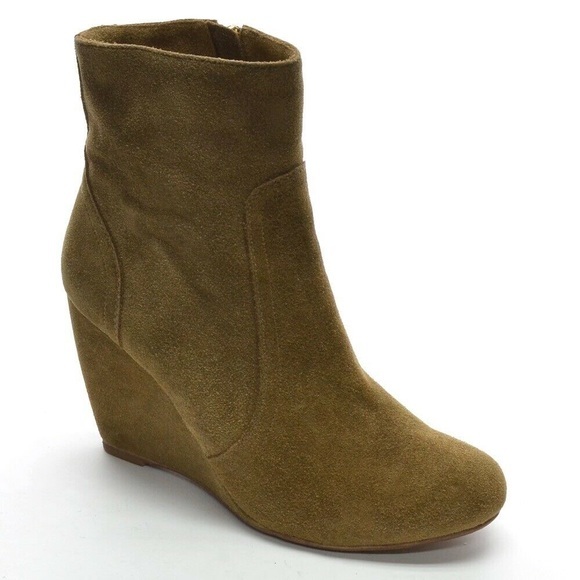 Joie Shoes - Joie Oakley Wedge Bootie
